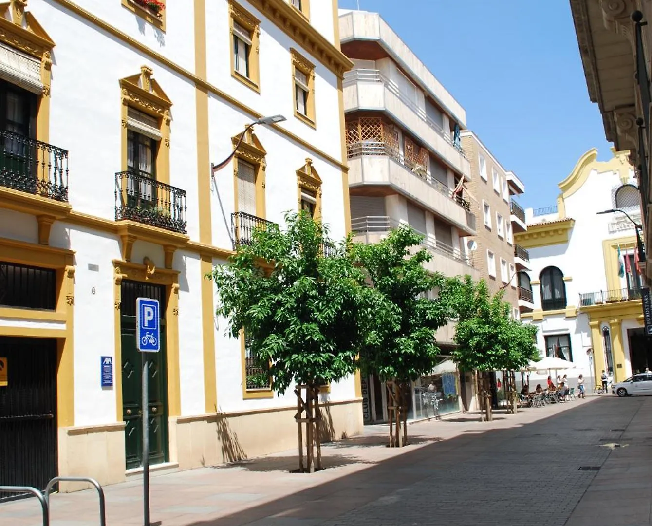Apartamento Centrum Cordoba Con Parking Espagne