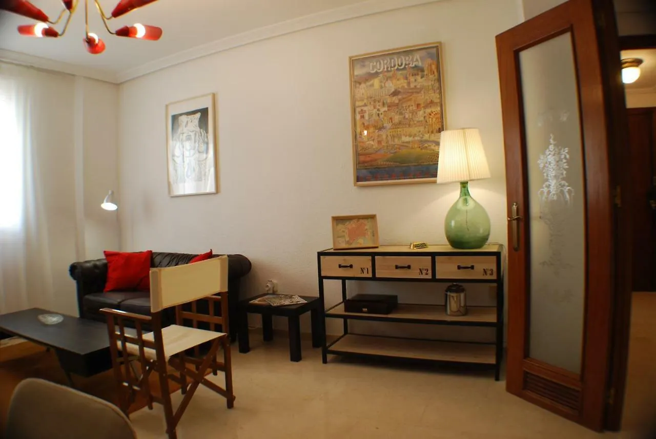 Apartamento Centrum Cordoba Con Parking