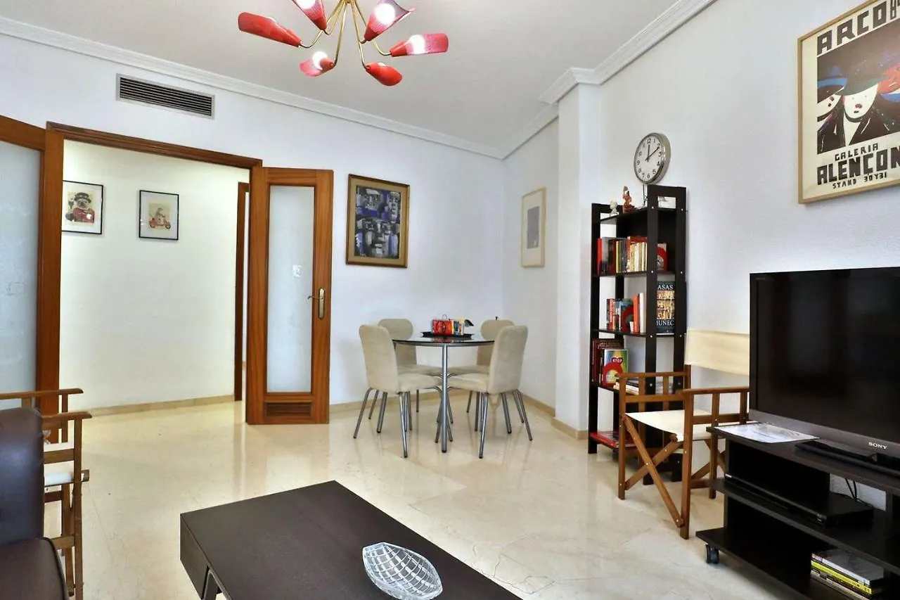 Apartamento Centrum Cordoba Con Parking 0*,
