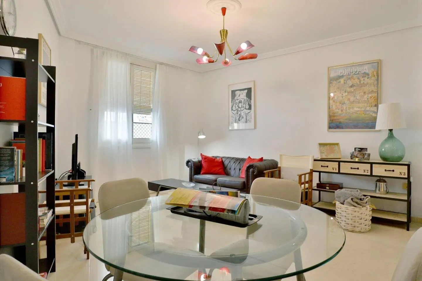 Apartamento Centrum Cordoba Con Parking 0*,