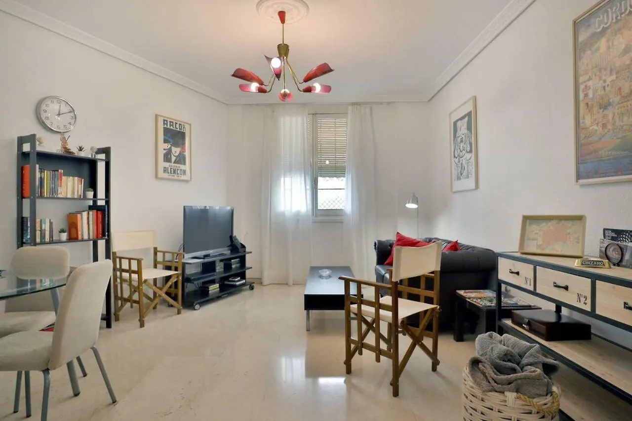 Apartamento Centrum Cordoba Con Parking