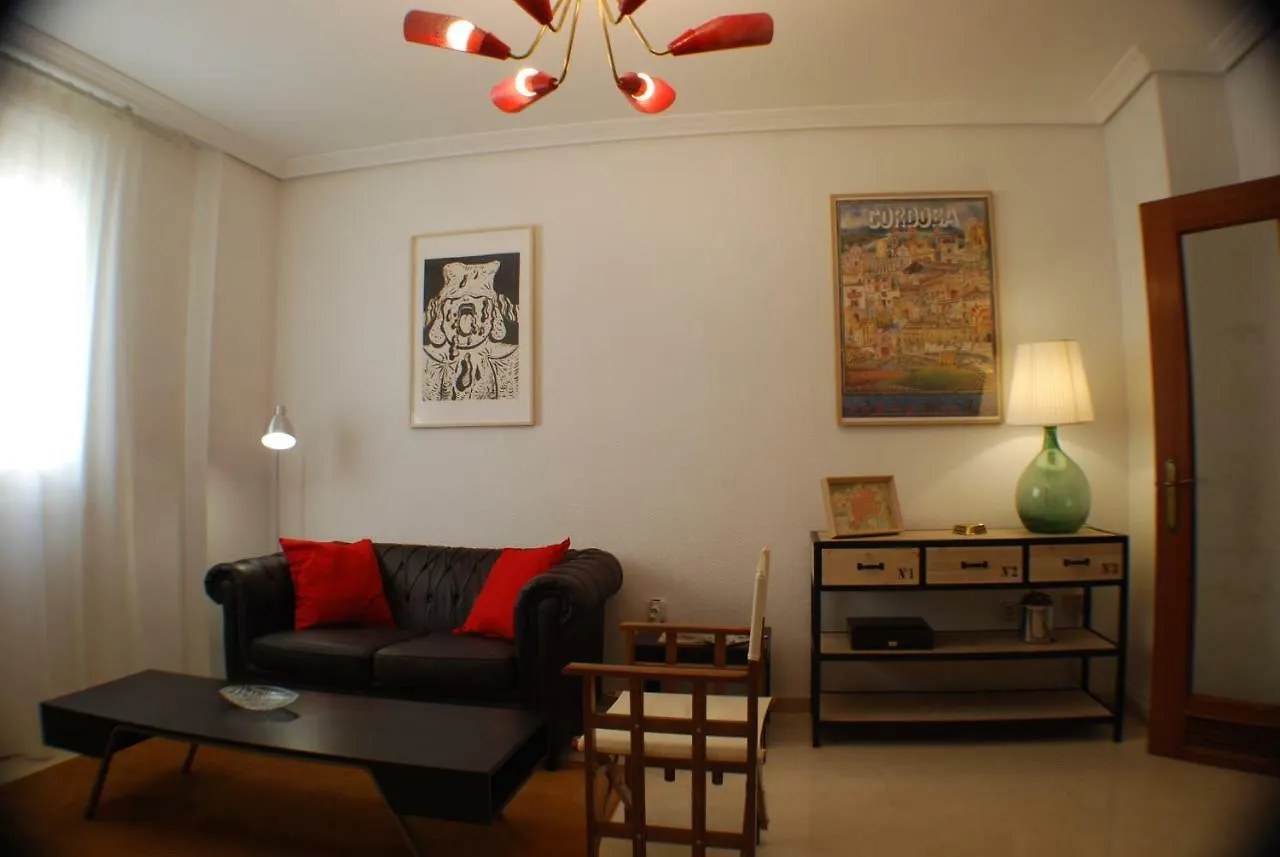 Apartamento Centrum Cordoba Con Parking 0*,