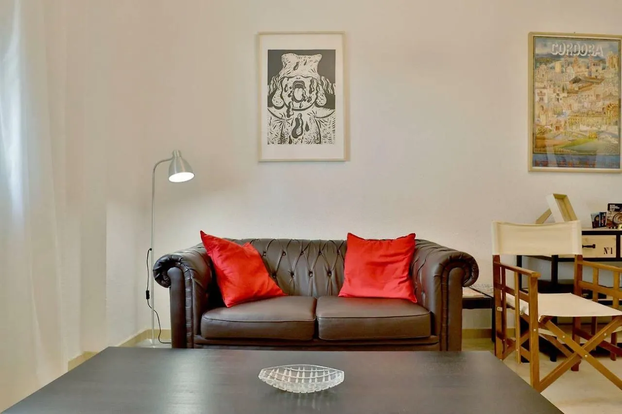 Apartamento Centrum Cordoba Con Parking
