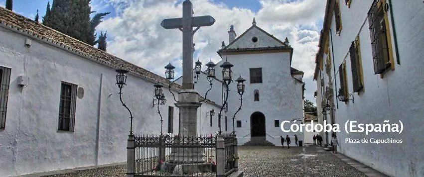 شقة Apartamento Centrum Cordoba Con Parking